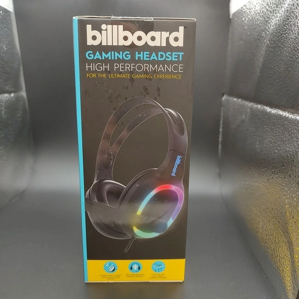 Billboard Gaming Headset High Performance Xbox One PS4 Nintendo Switch New